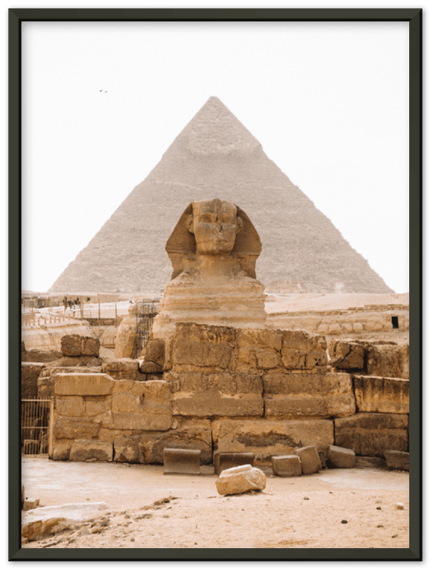 Pyramid of Giza - Print - MetalPlex
