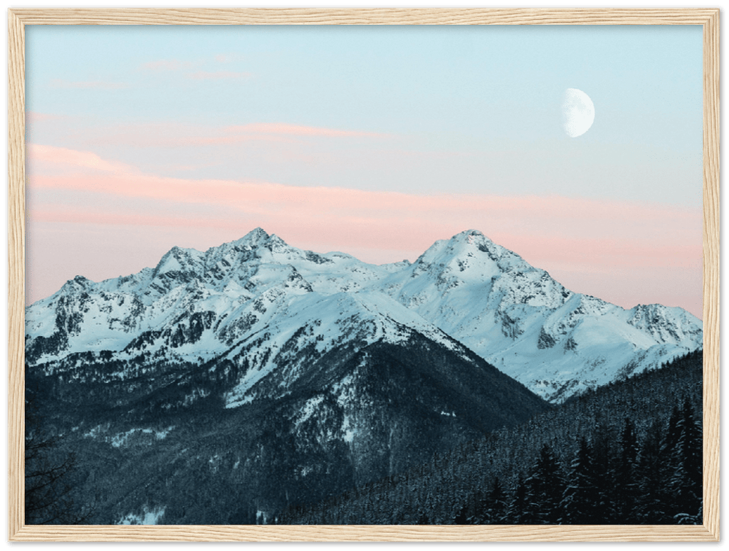 Rocky Mountain Winter - Print - MetalPlex