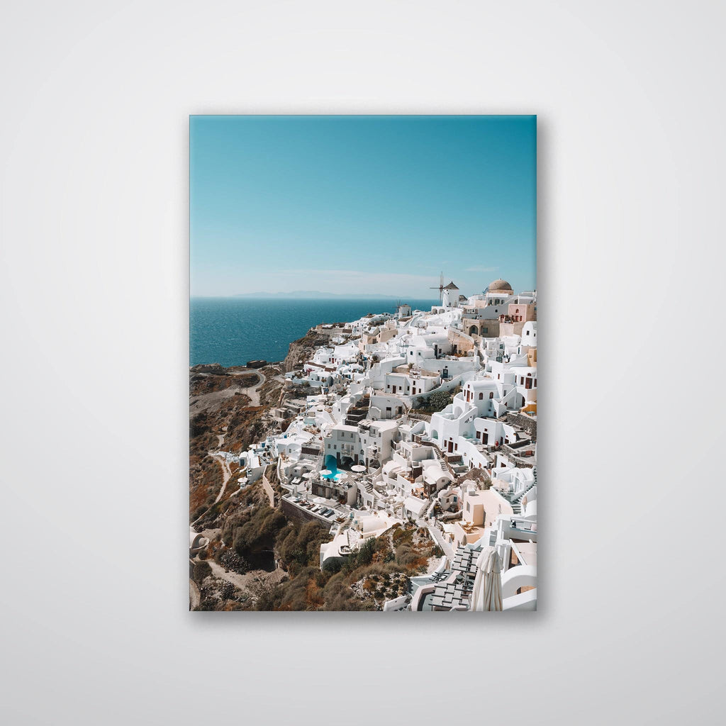 Santorini - Print - MetalPlex