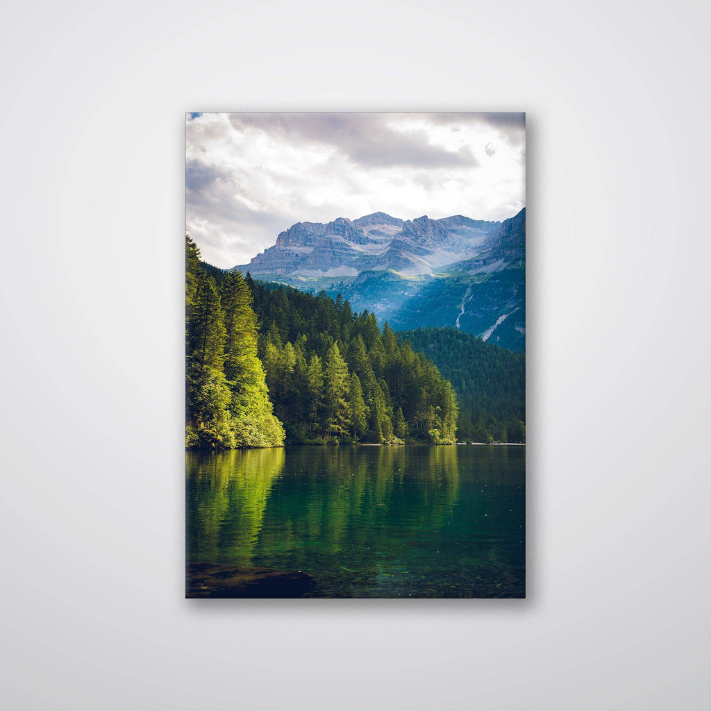 Scenic Mountain - Print - MetalPlex
