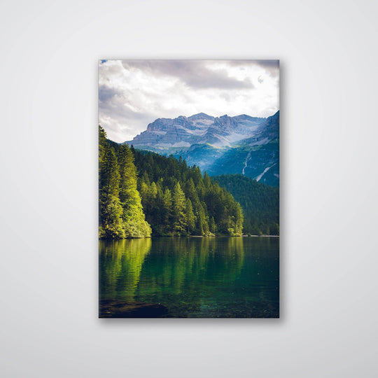 Scenic Mountain - Print