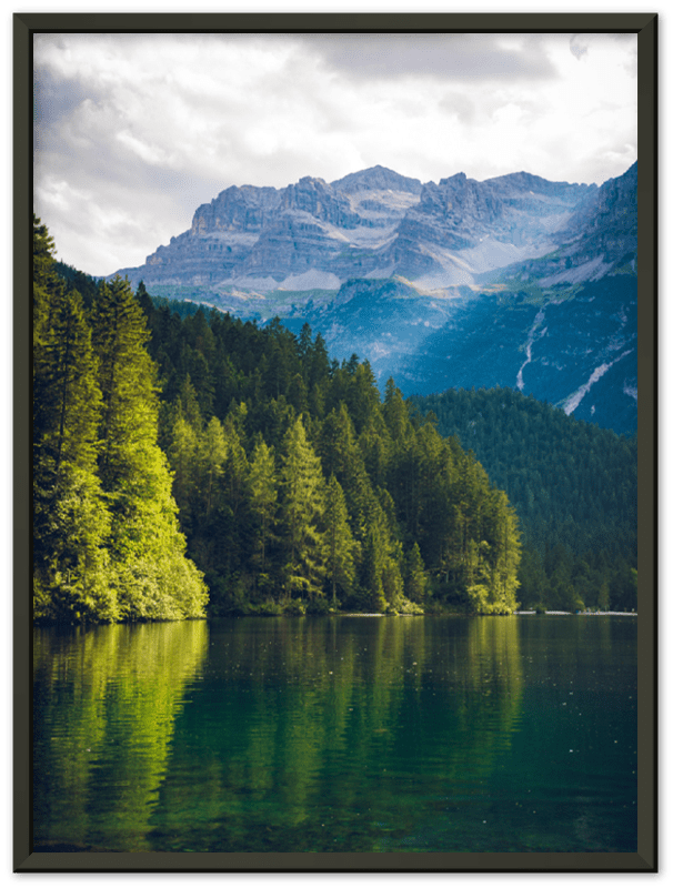 Scenic Mountain - Print - MetalPlex