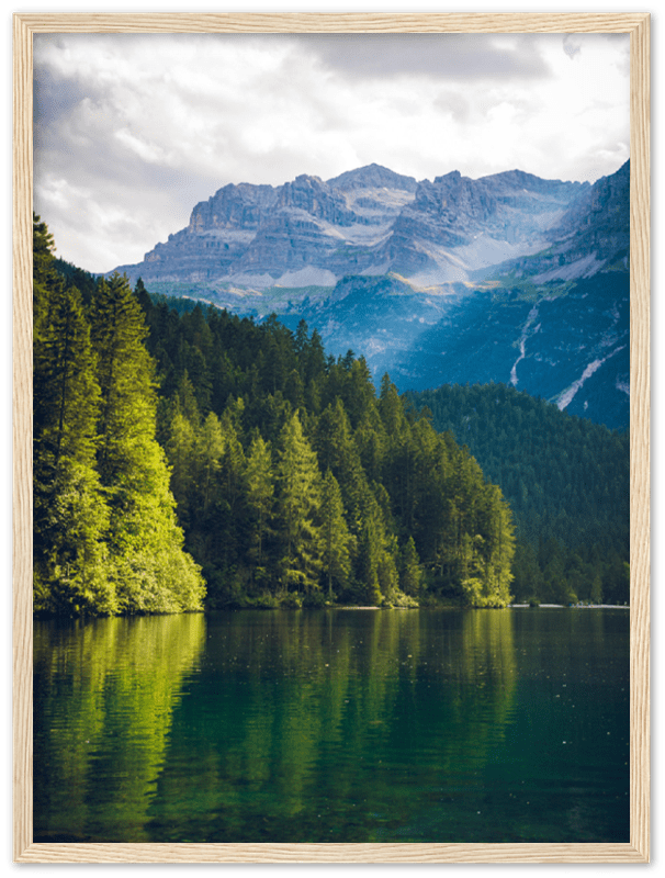 Scenic Mountain - Print - MetalPlex