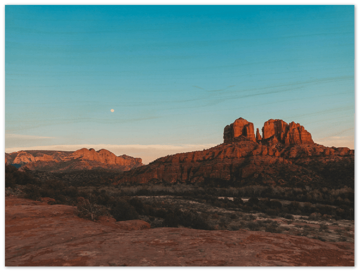 Sedona Moon - Print - MetalPlex