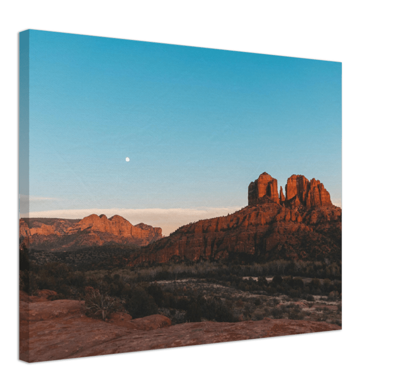 Sedona Moon - Print - MetalPlex