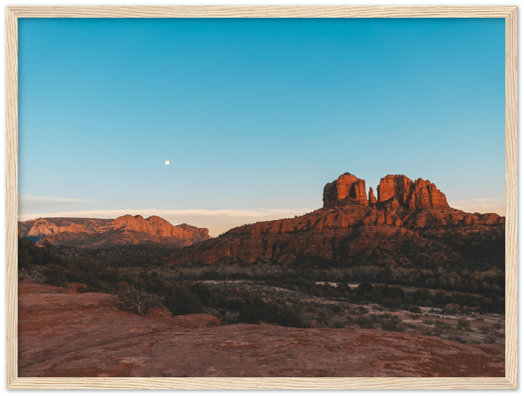 Sedona Moon - Print - MetalPlex