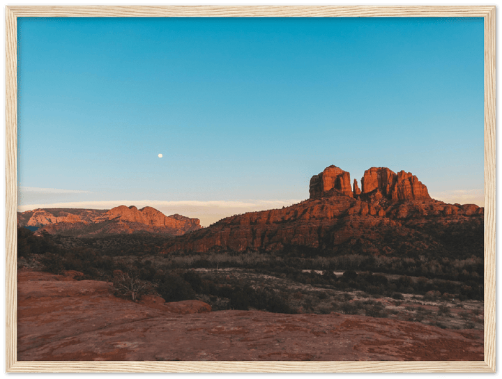 Sedona Moon - Print - MetalPlex