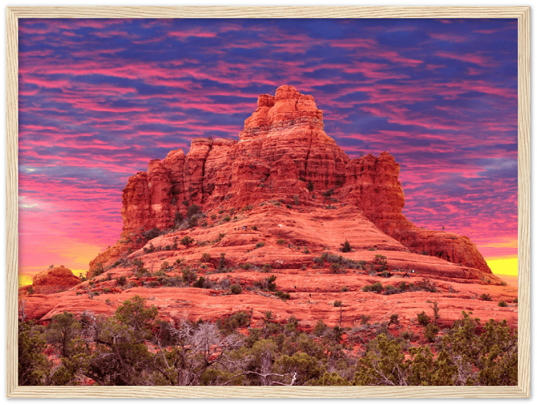 Sedona - Print - MetalPlex