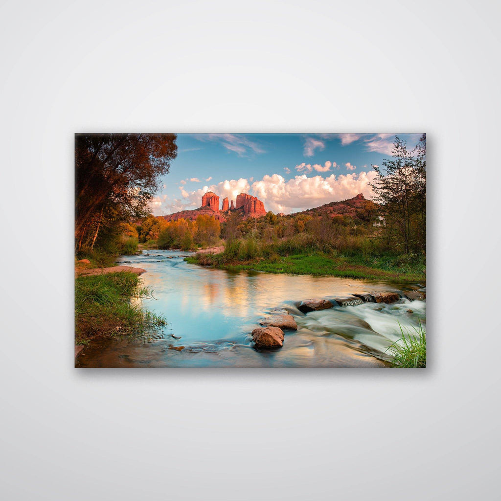 Sedona River - Print - MetalPlex