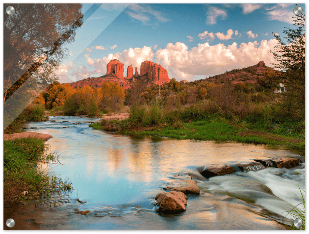 Sedona River - Print - MetalPlex