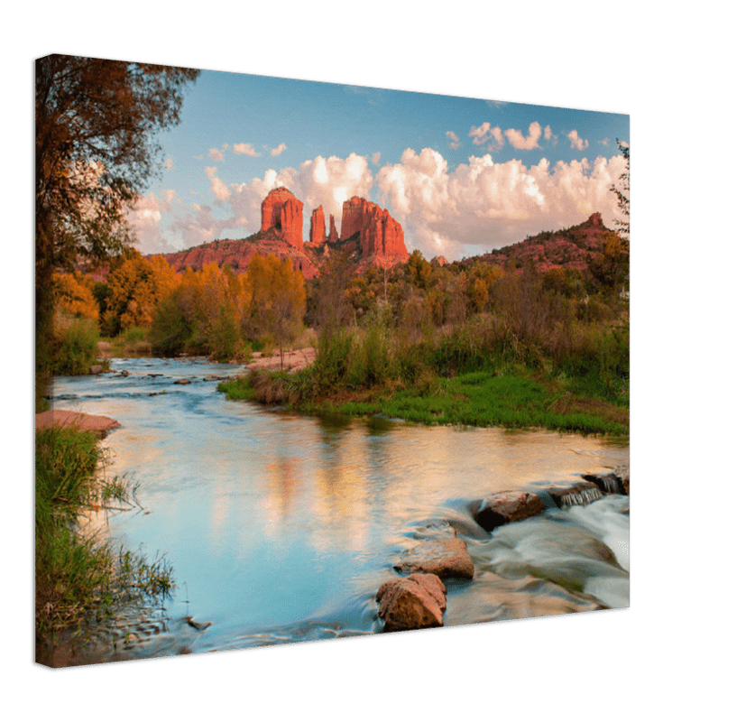 Sedona River - Print - MetalPlex