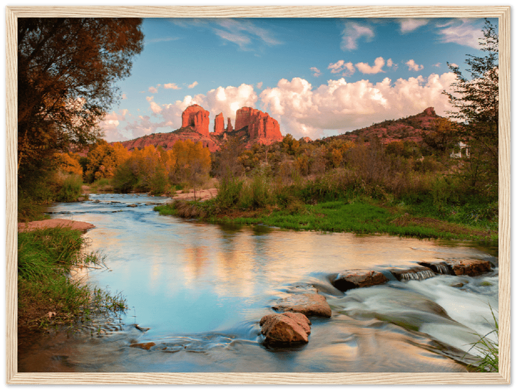 Sedona River - Print - MetalPlex