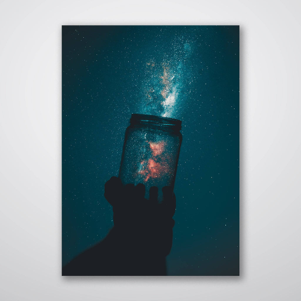 Space In A Jar - Print - MetalPlex