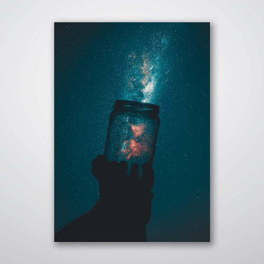 Space In A Jar - Print