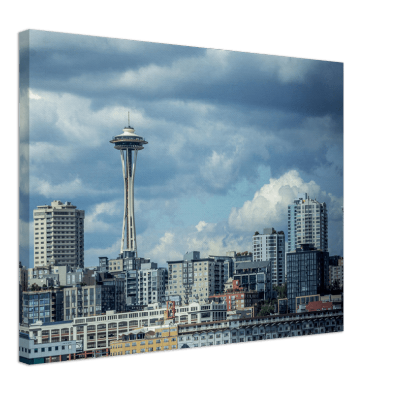 Space Needle - Print - MetalPlex