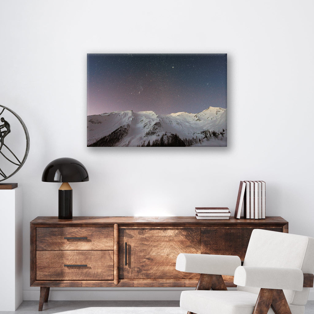 Starry Mountain - Print - MetalPlex