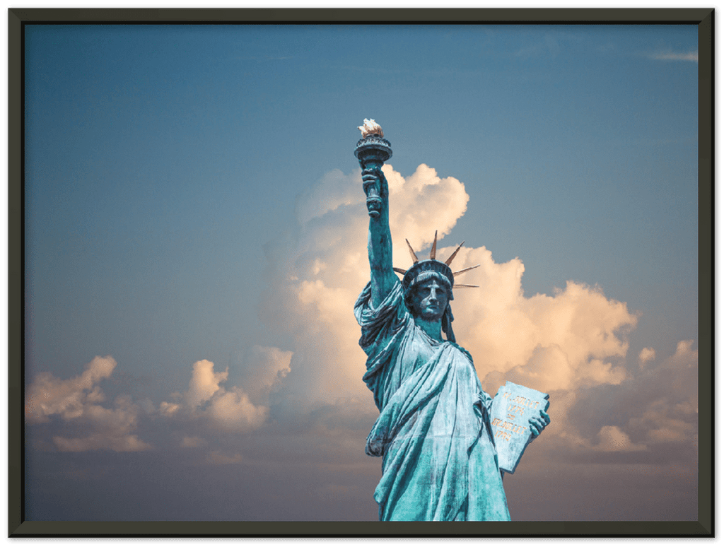 Statue of Liberty - Print - MetalPlex