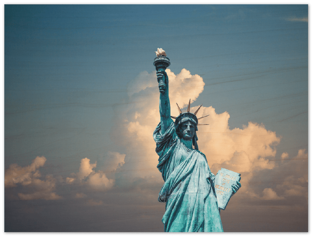 Statue of Liberty - Print - MetalPlex