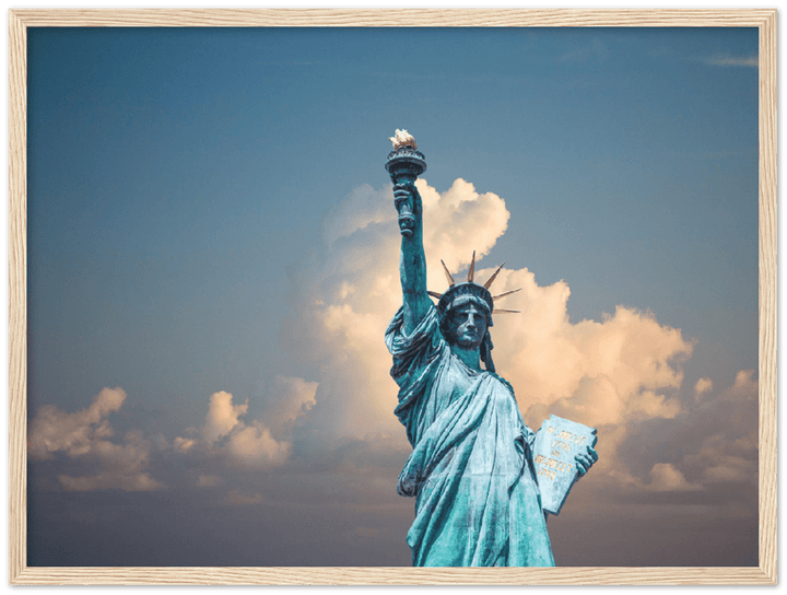 Statue of Liberty - Print - MetalPlex