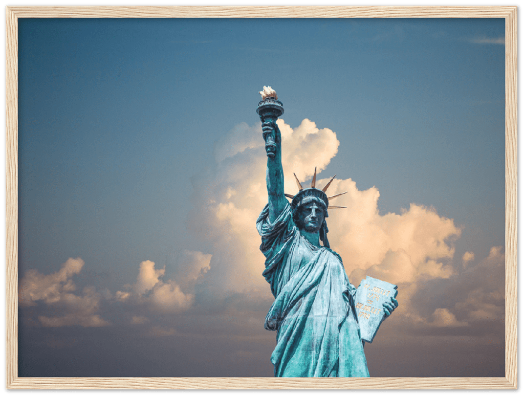 Statue of Liberty - Print - MetalPlex