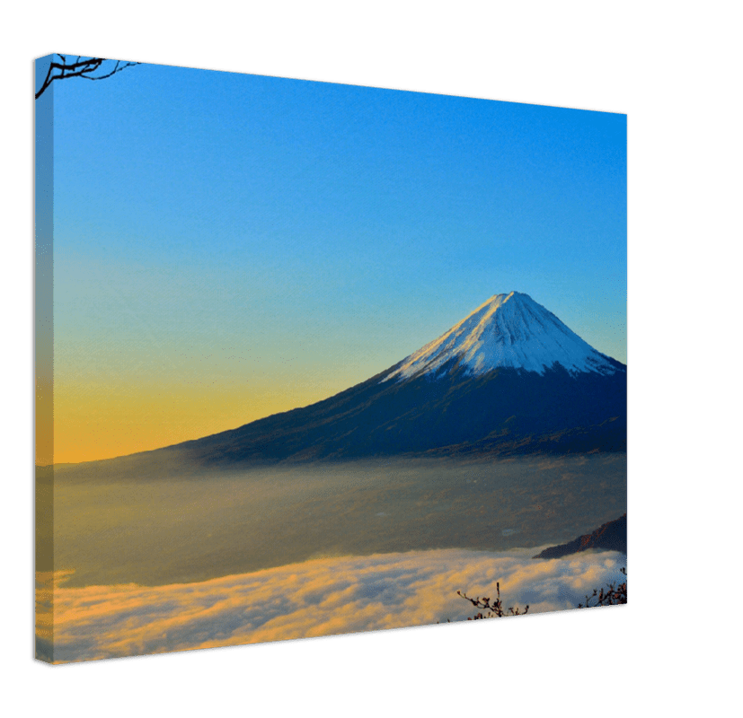 Sunrise Mt. Fuji - Print - MetalPlex
