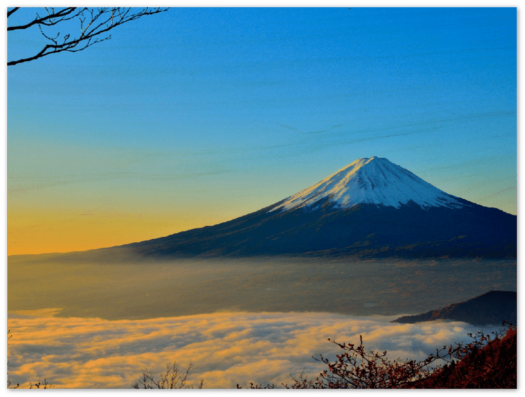 Sunrise Mt. Fuji - Print - MetalPlex