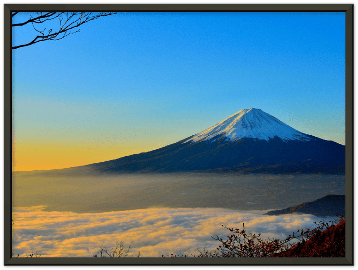 Sunrise Mt. Fuji - Print - MetalPlex