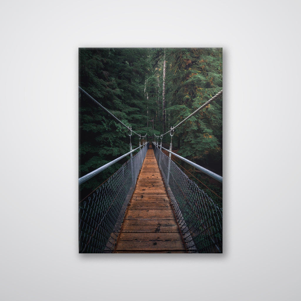 Suspension Bridge - Print - MetalPlex