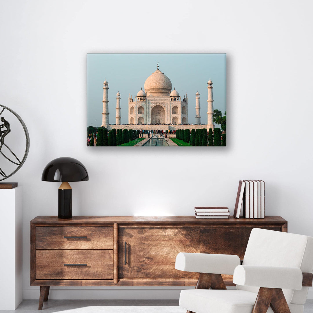 Taj Mahal - Print - MetalPlex