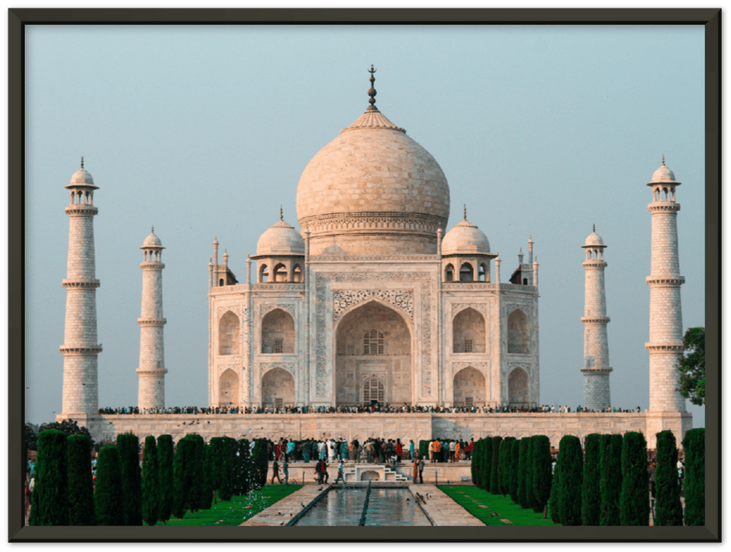Taj Mahal - Print - MetalPlex