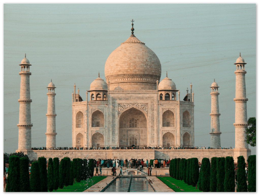 Taj Mahal - Print - MetalPlex