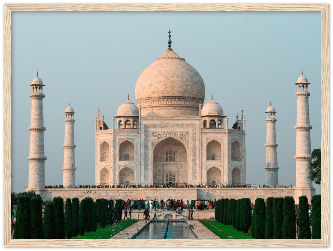 Taj Mahal - Print - MetalPlex