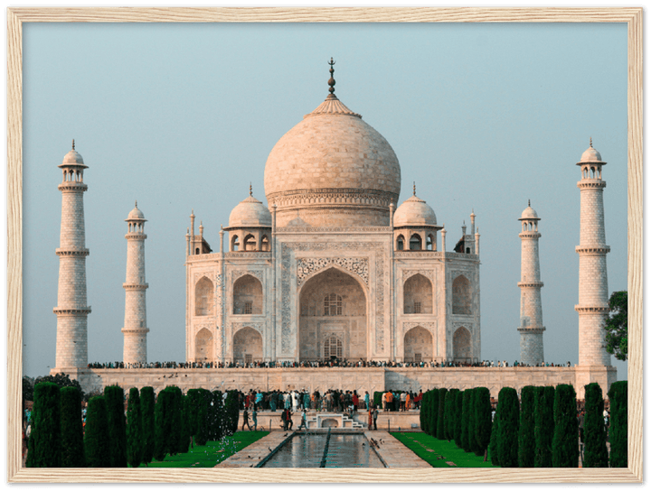 Taj Mahal - Print - MetalPlex