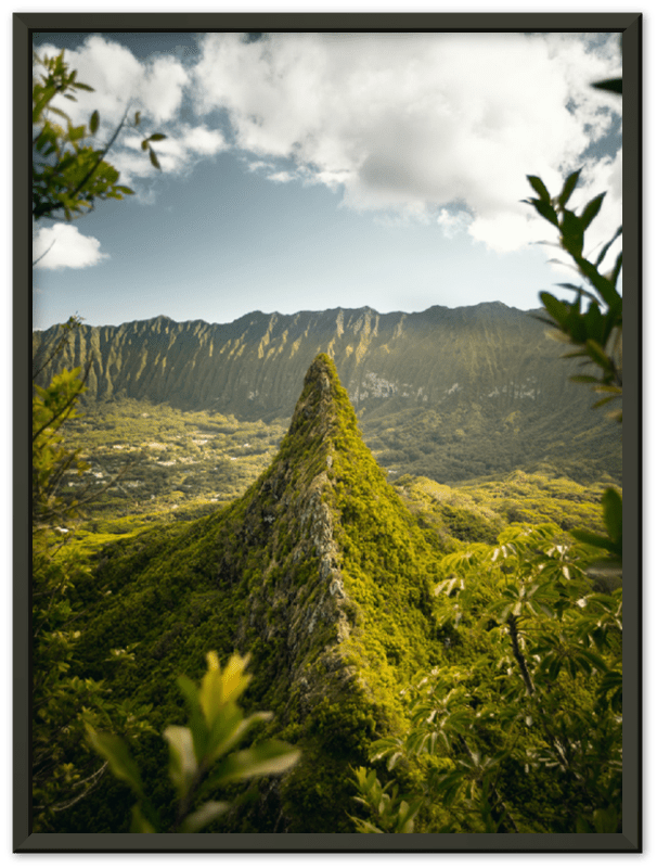 The Big Island - Print - MetalPlex