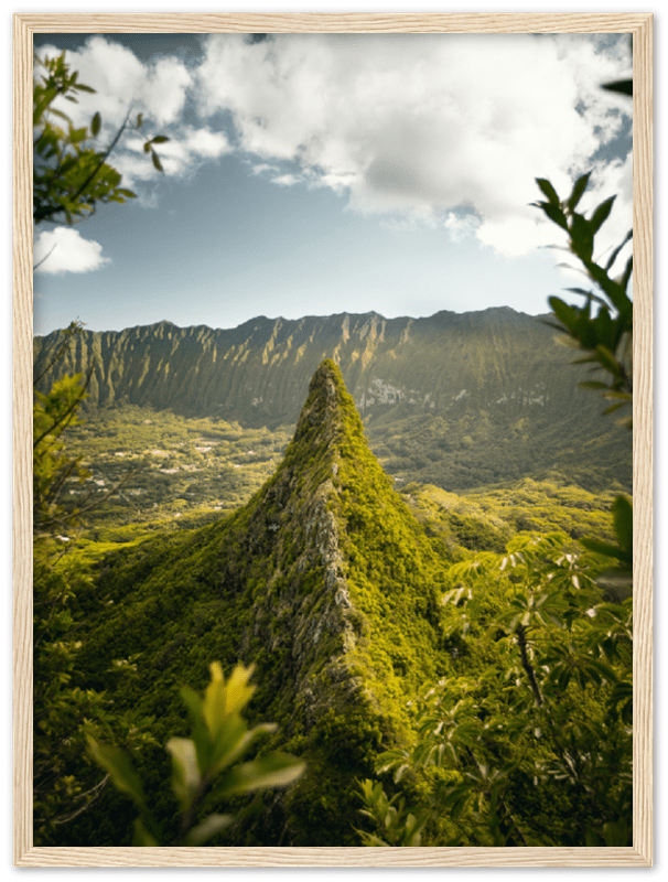 The Big Island - Print - MetalPlex