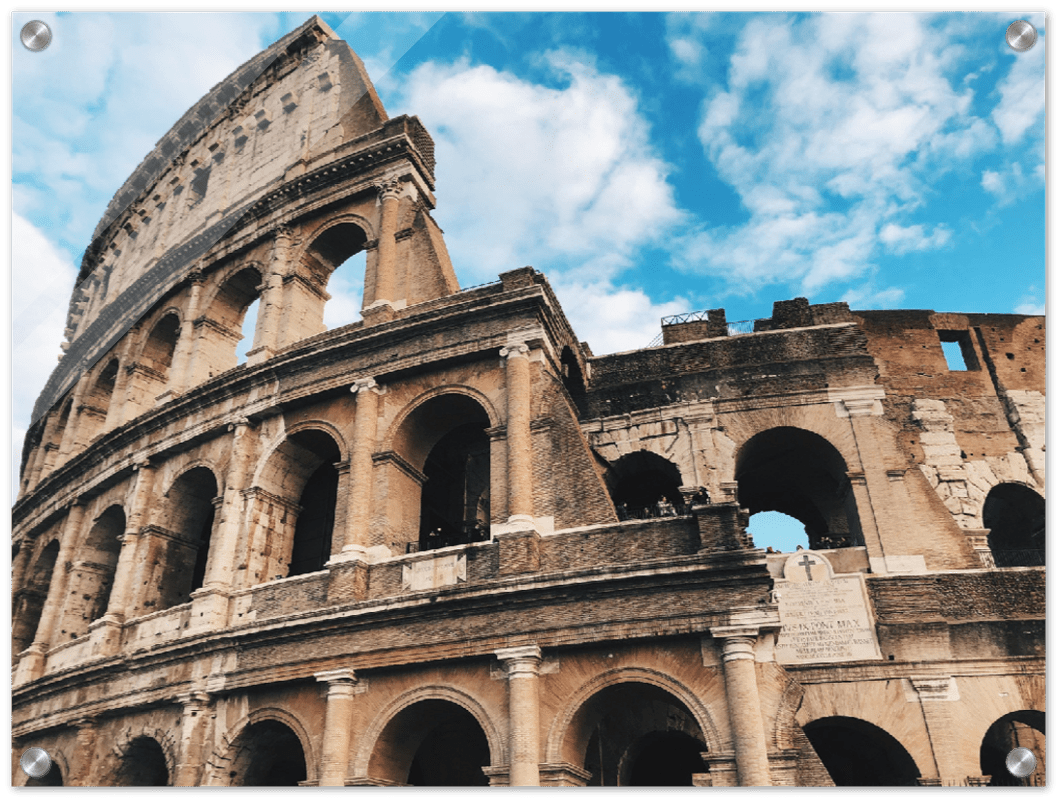 The Colosseum - Print - MetalPlex