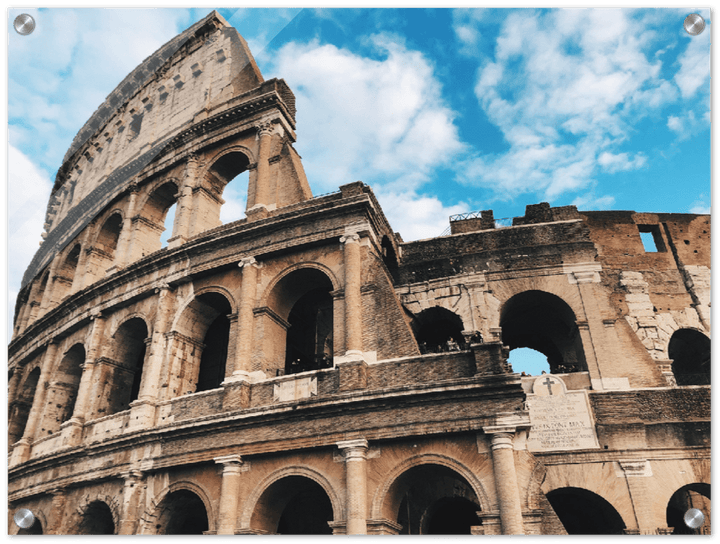 The Colosseum - Print - MetalPlex