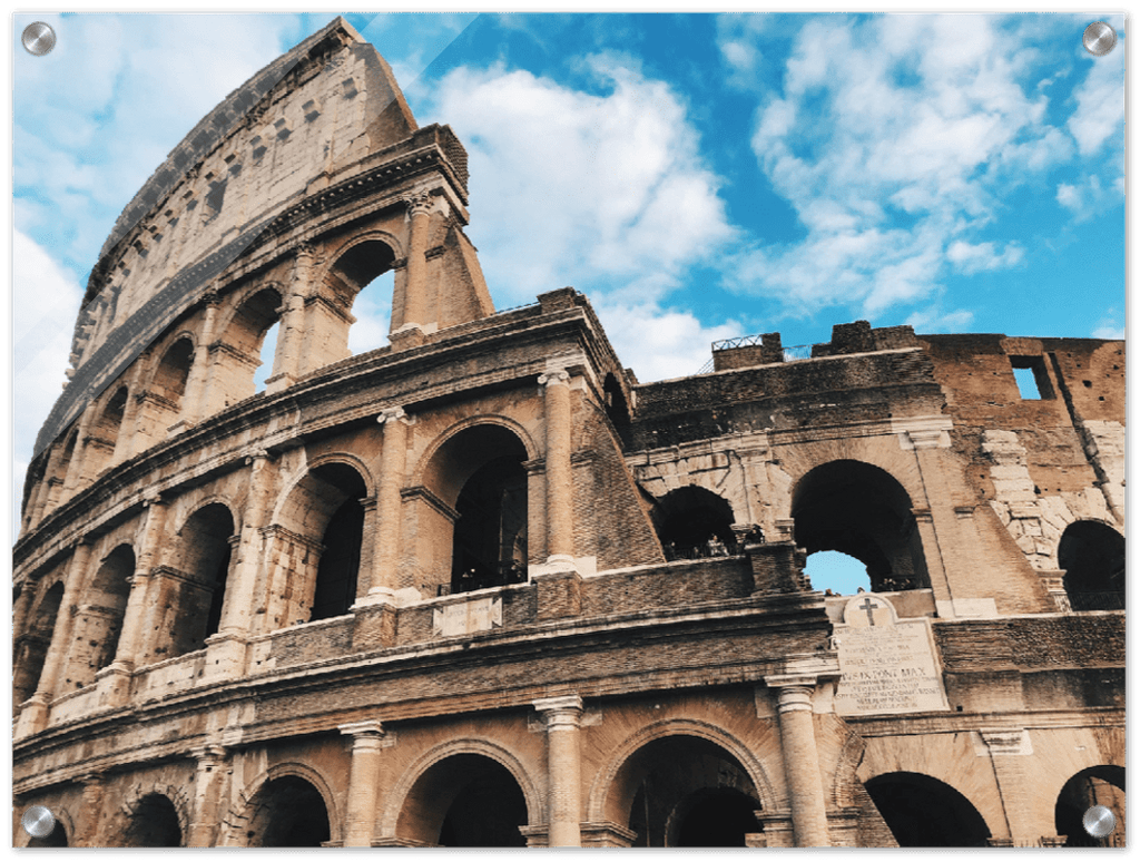 The Colosseum - Print - MetalPlex