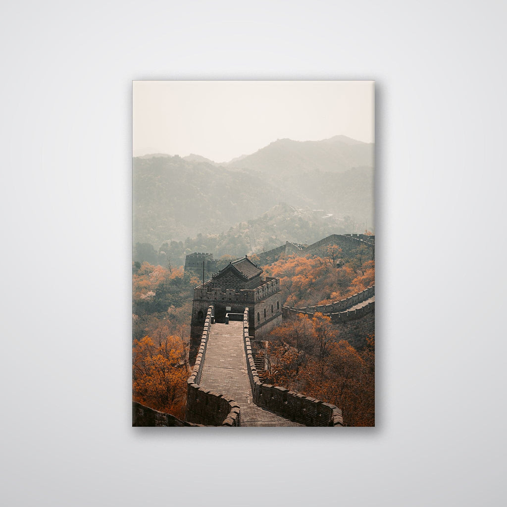 The Great Wall - Print - MetalPlex