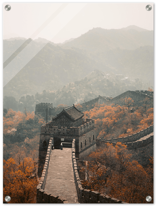 The Great Wall - Print - MetalPlex