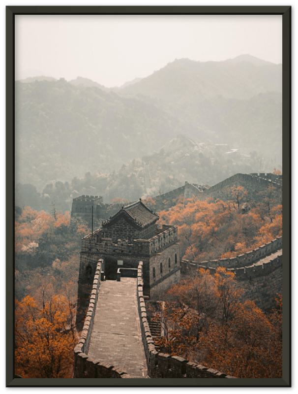 The Great Wall - Print - MetalPlex