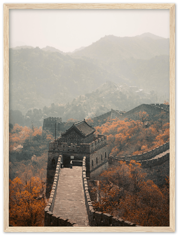 The Great Wall - Print - MetalPlex