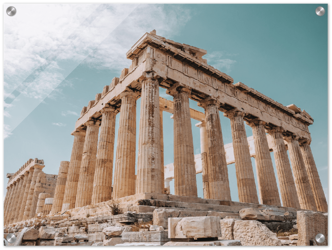 The Parthenon - Print - MetalPlex