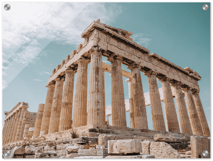 The Parthenon - Print - MetalPlex