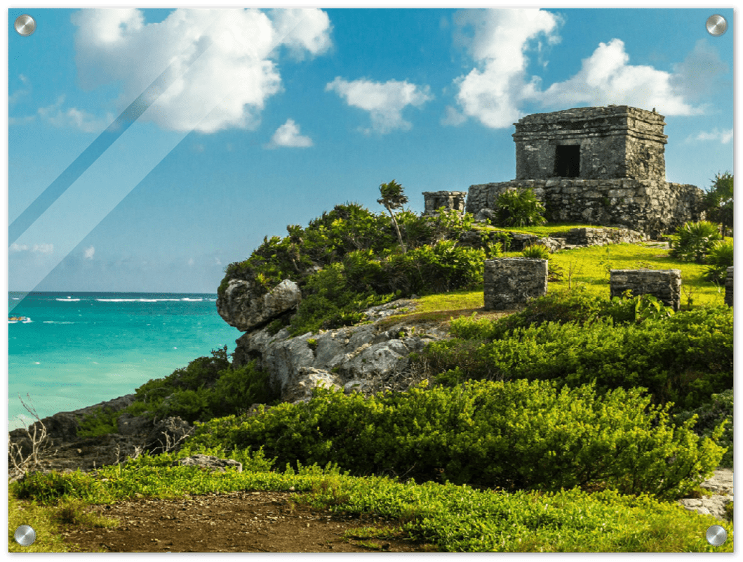 Tulum Ruins - Print - MetalPlex