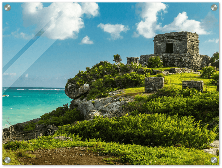 Tulum Ruins - Print - MetalPlex