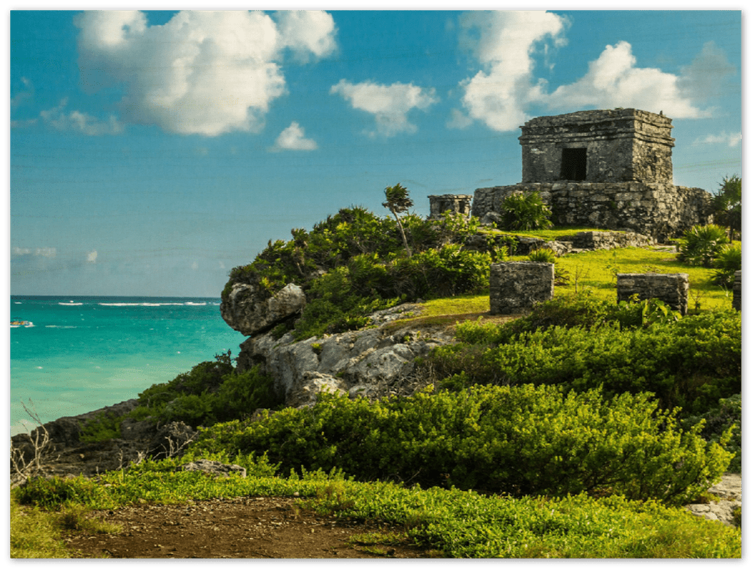 Tulum Ruins - Print - MetalPlex