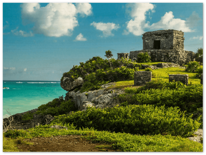 Tulum Ruins - Print - MetalPlex