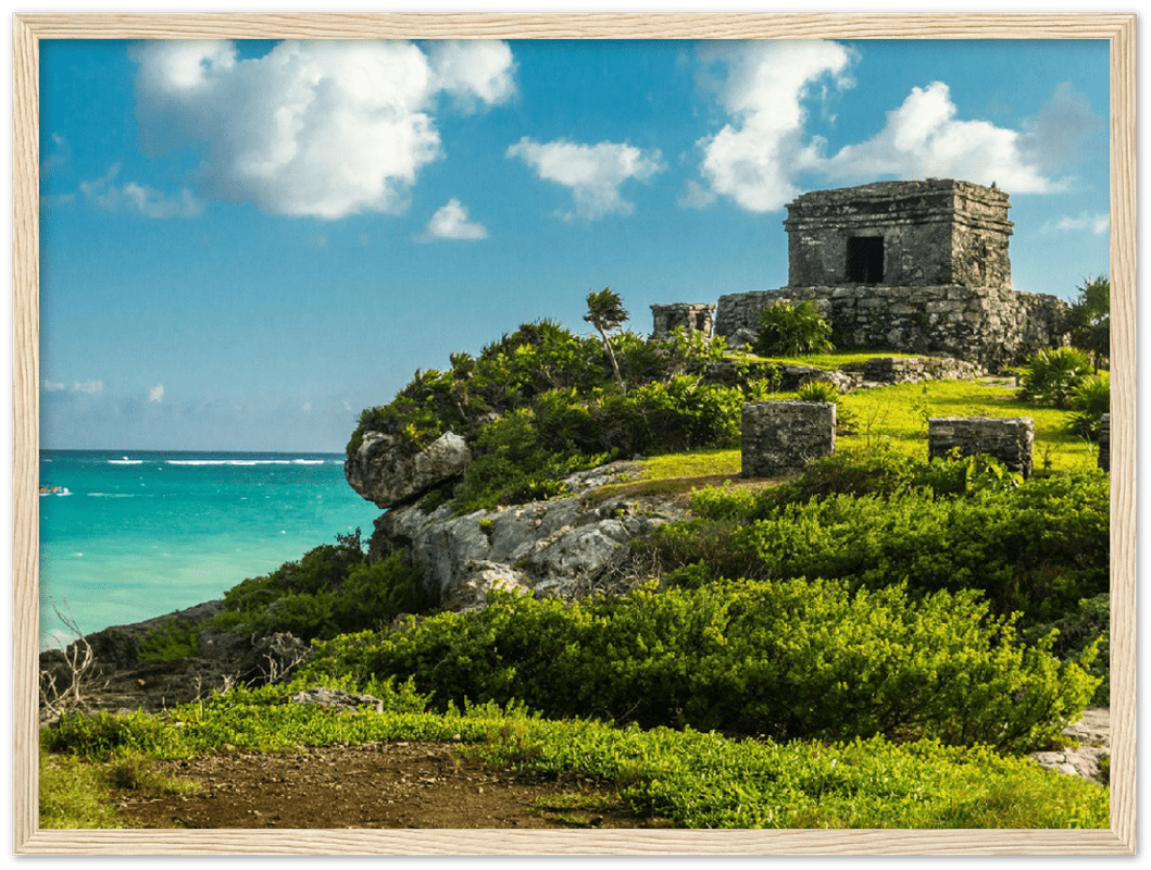 Tulum Ruins - Print - MetalPlex