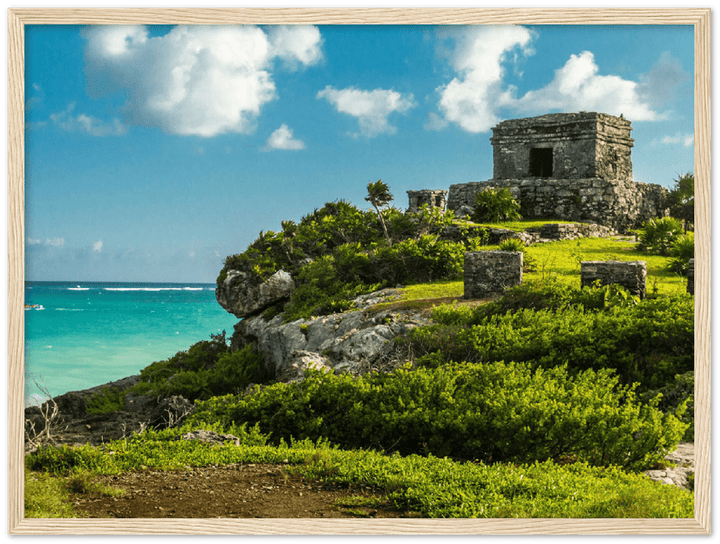 Tulum Ruins - Print - MetalPlex